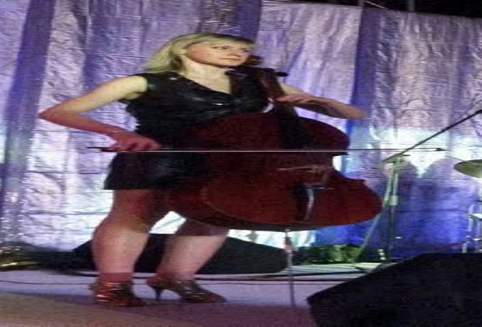 best female cello artists ras al khaimah uae