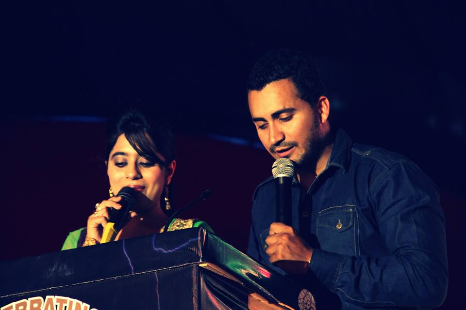indain male emcee ras al khaimah uae