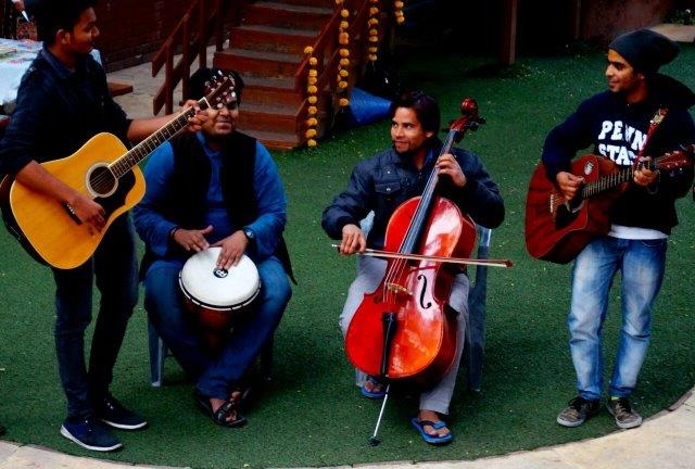 male instrumental band ras al khaimah uae