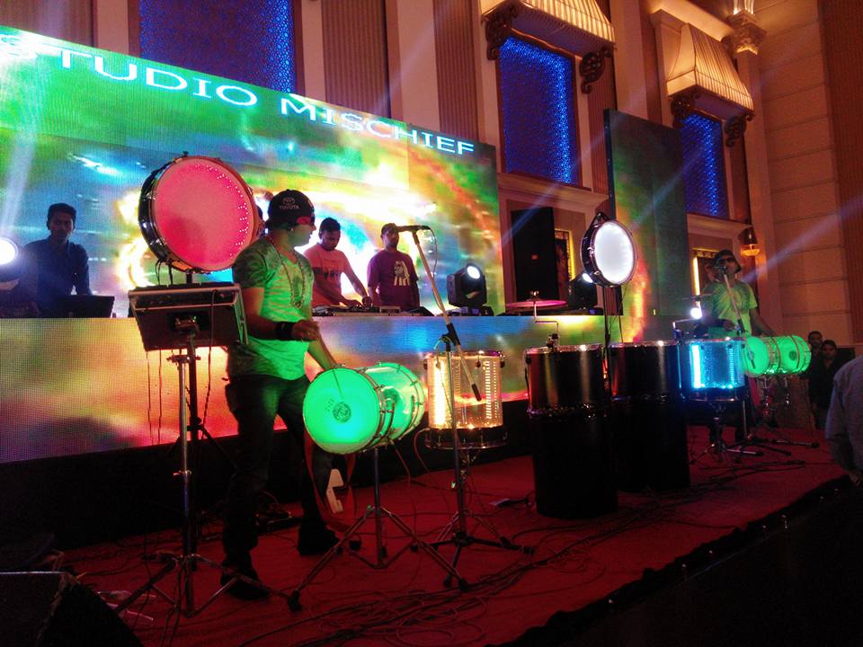 indian percussion players ras al khaimah uae