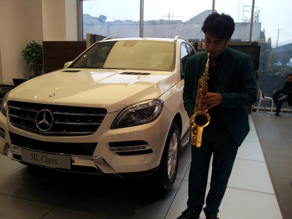 best saxophone artists ras al khaimah uae