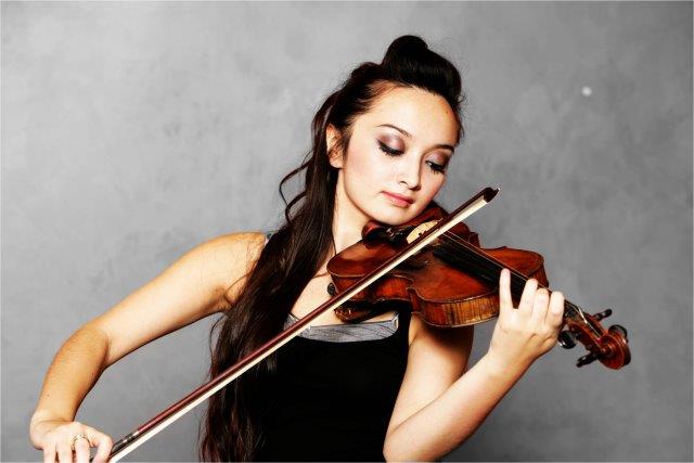 female violin players ras al khaimah uae